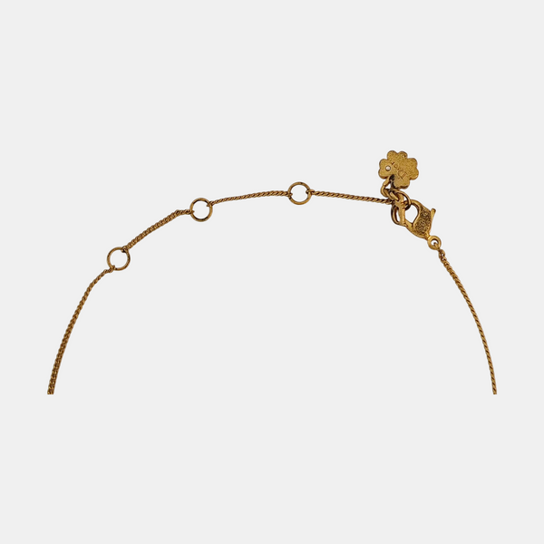 Metal Gold Necklace