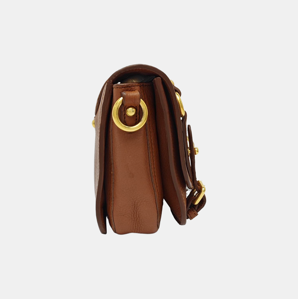 Bow Calfskin Brown
