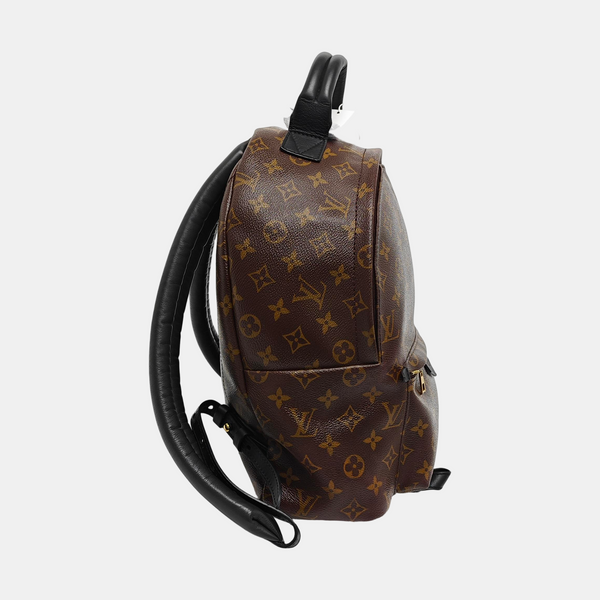 Monogram Coated Canvas Brown