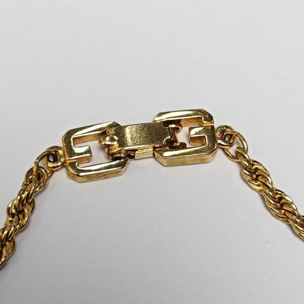 G Link Metal Gold Bracelet