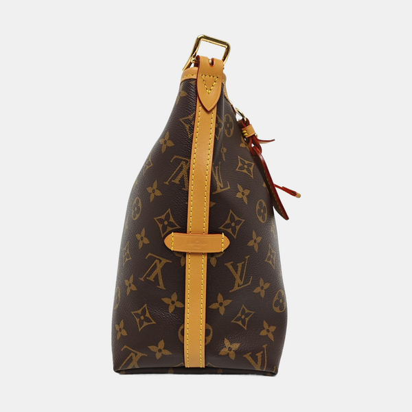 CARRYALL PM Monogram Coated Canvas Brown