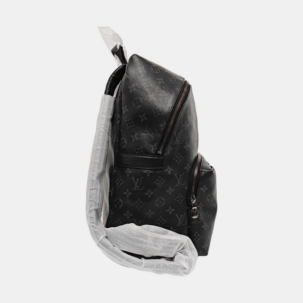 DISCOVERY PM Monogram Coated Canvas Black