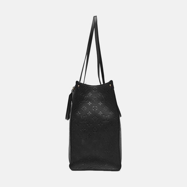 ONTHEGO GM Monogram Calfskin Black