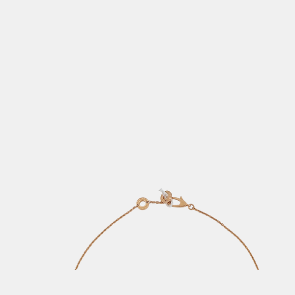 DIVAS' DREAM 18k Rose Gold Green Necklace