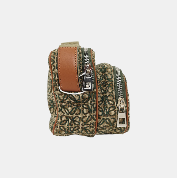 Canvas Shoulder Bag Beige