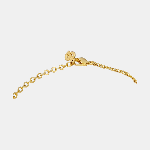 Petit CD Metal Gold Necklace