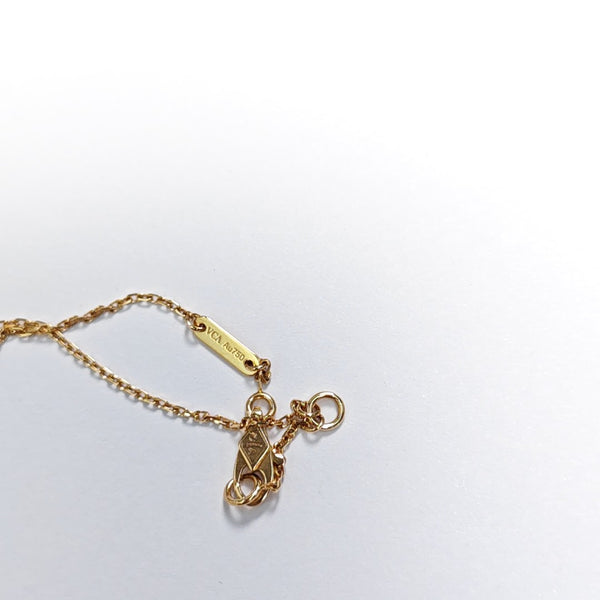 Sweet Alhambra 18k Gold Bracelet