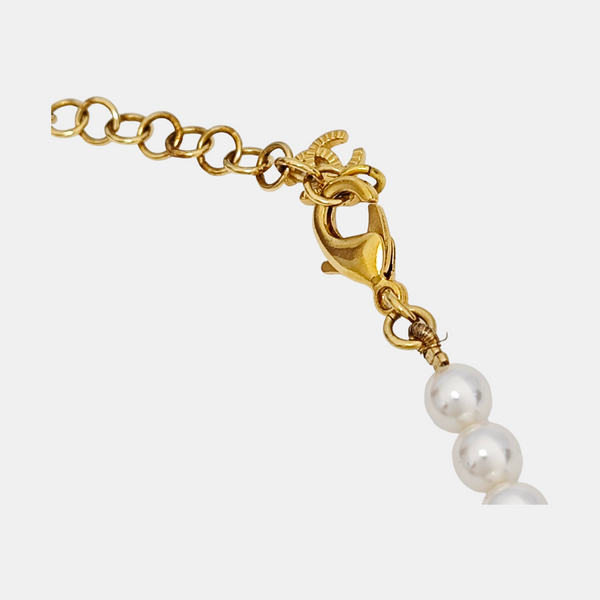Metal White Necklace