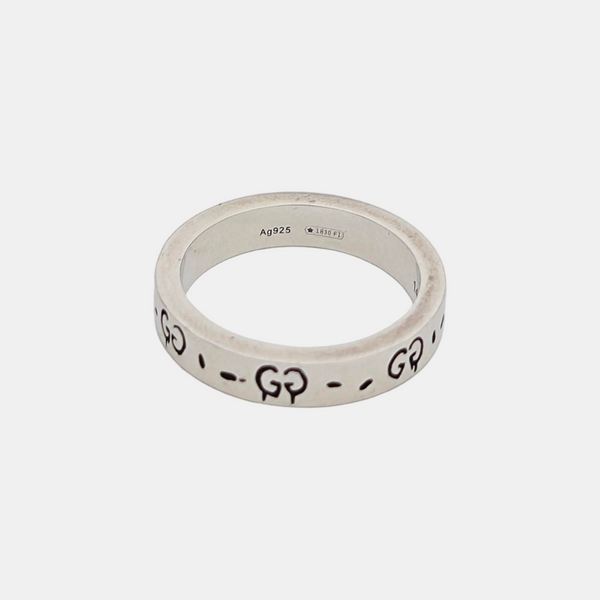 925 Sterling Silver Ring HK 14
