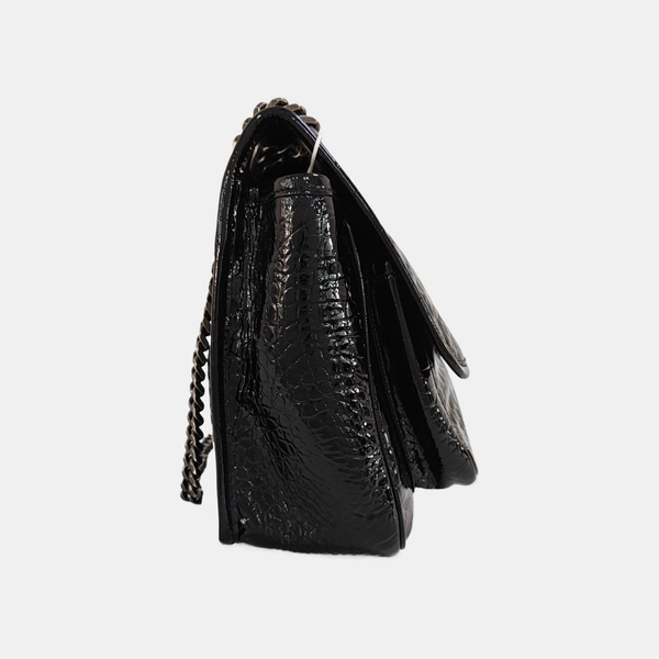 NIKI Medium Calfskin Black