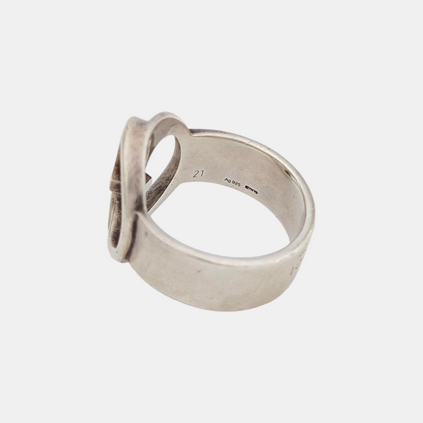 925 Sterling Silver Ring HK 21