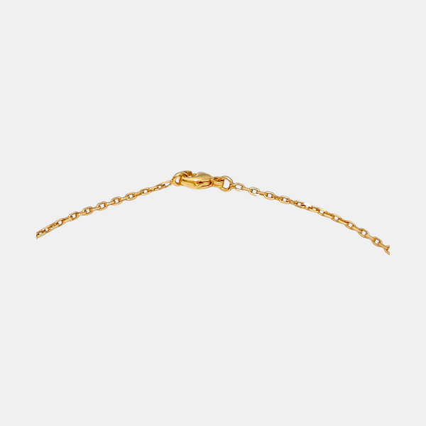 Pop H Metal Rose Gold Necklace