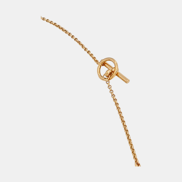 Metal Rose Gold Necklace