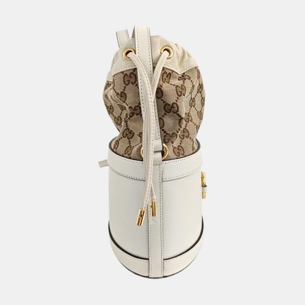 Horsebit 1955 Small Calfskin White