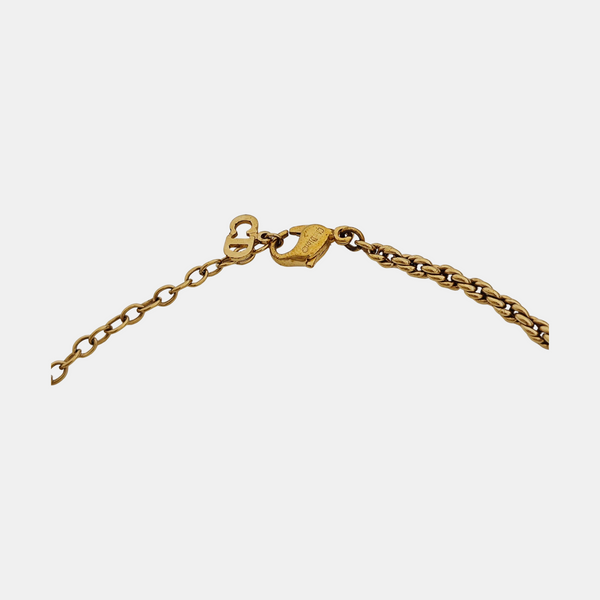 Metal Gold Necklace