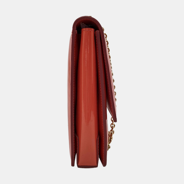 Ginny Calfskin Red
