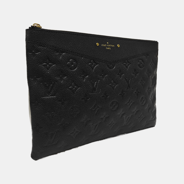 DAILY Calfskin Black