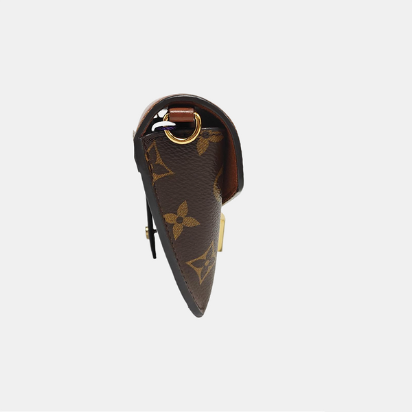 PADLOCK Monogram Coated Canvas Brown