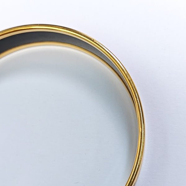 Metal Gold Bangle