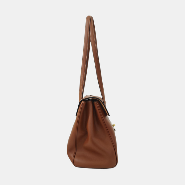 16 Medium Calfskin Brown