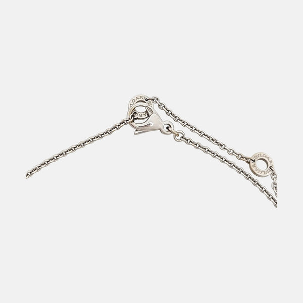 BVLGARI BVLGARI 18k White Gold Silver Necklace
