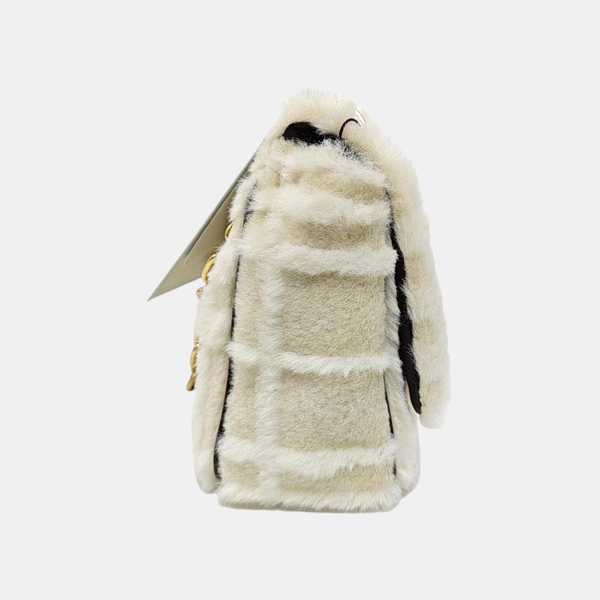 Rabbit Fur Small Beige