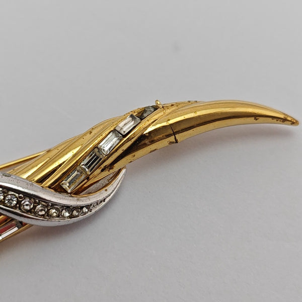 Copper Alloy Gold Brooch
