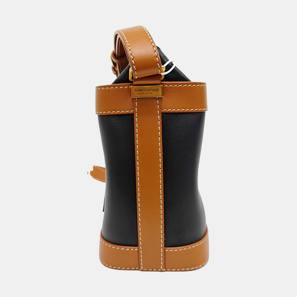 Calfskin Bucket Bag Black