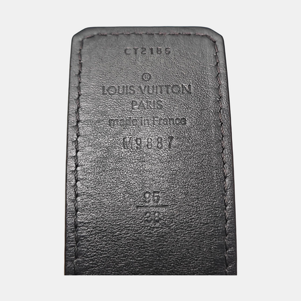 Leather Belt Black