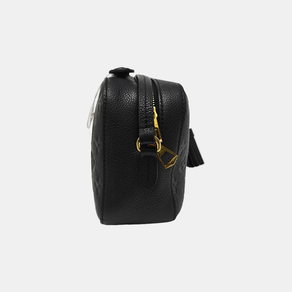 SAINTONGE Calfskin Black