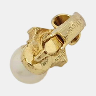 Metal Gold Clip On Earrings