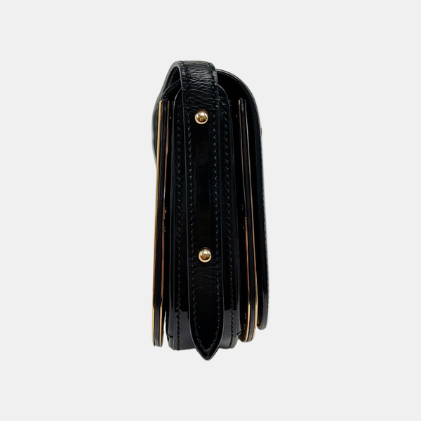 Sabine Leather Black
