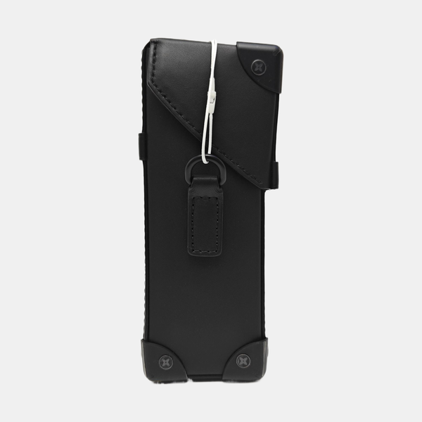 TRUNK VERTICALE Monogram Calfskin Black
