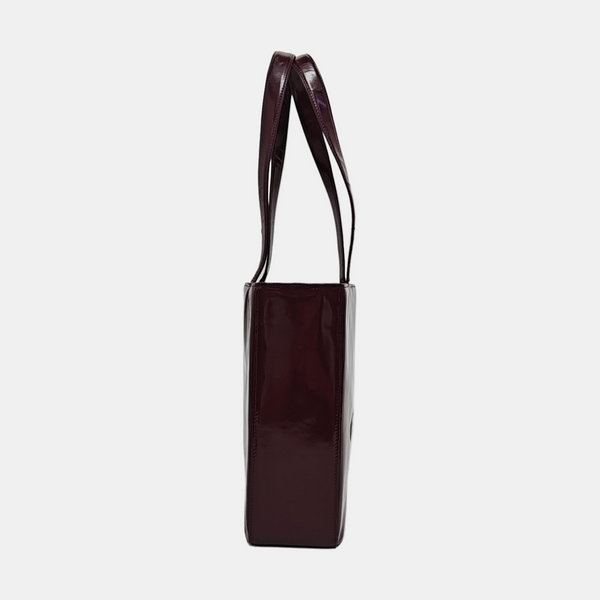 Patent Leather Red