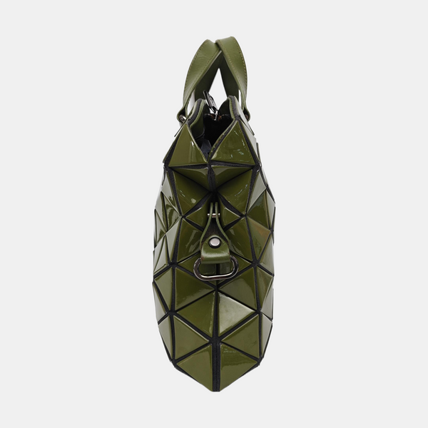 Special Material Shoulder Bag Green