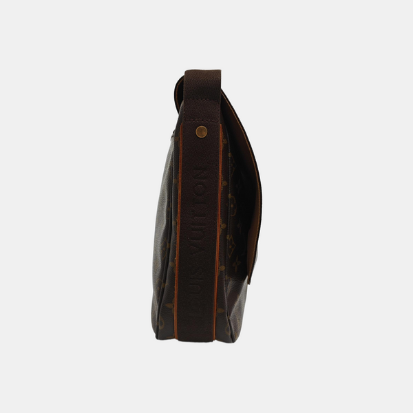 VINTAGE BEAUBOURG Monogram Coated Canvas Brown