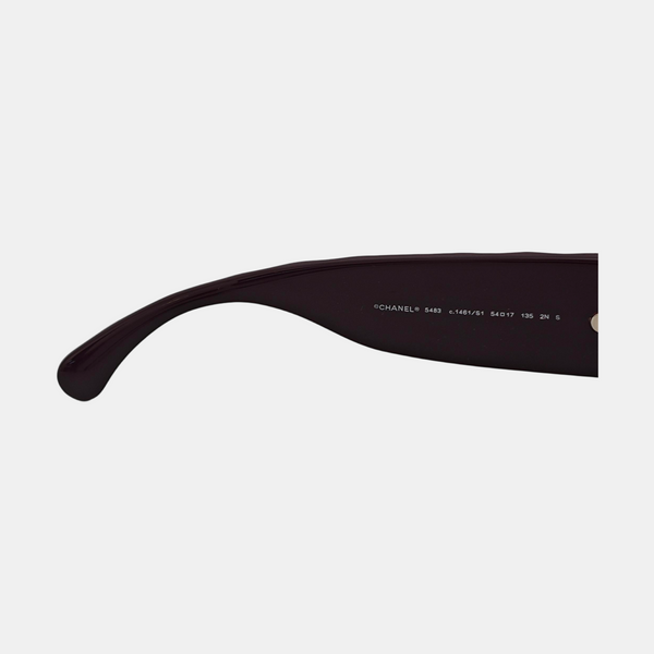 Synthetic Sunglasses Purple