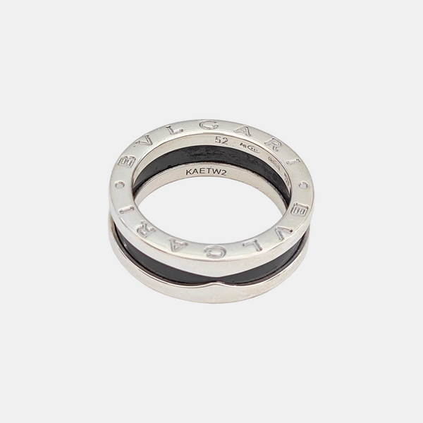 B.ZERO1 925 Sterling Silver Ring EU 52