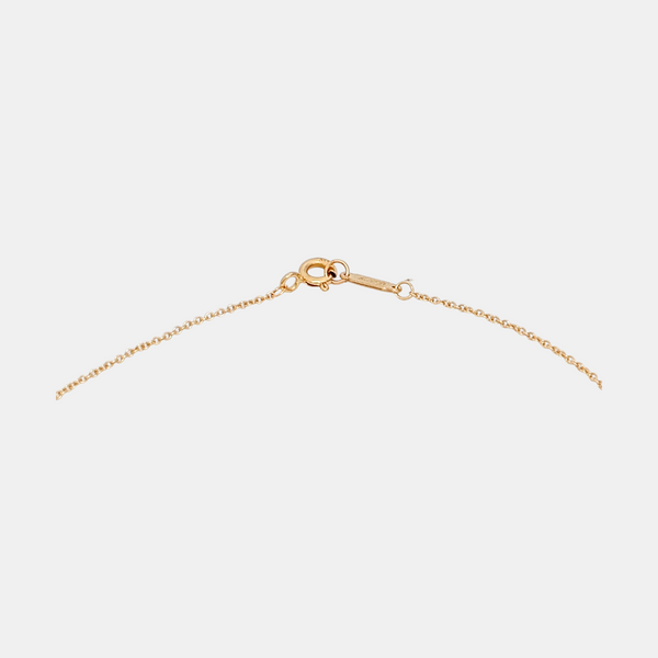 Tiffany Keys 18k Rose Gold Necklace