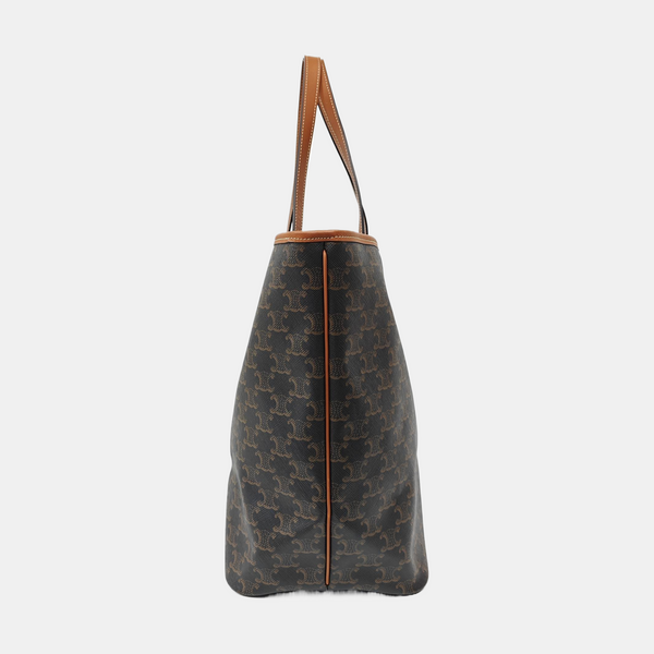 TRIOMPHE CANVAS Medium Coated Canvas Black