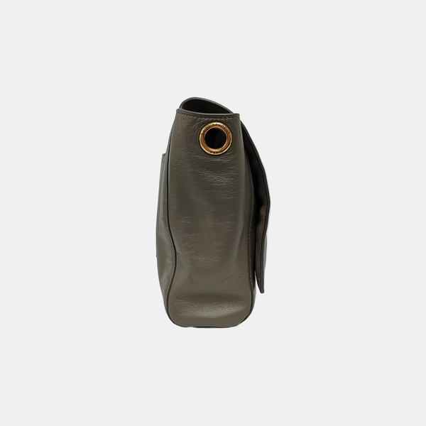 KATE Large Calfskin Gray