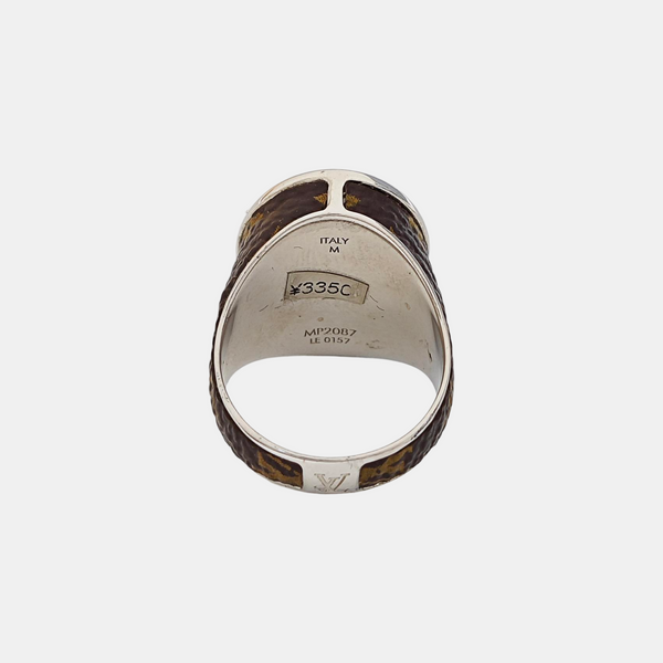 Metal Silver Ring EU 59