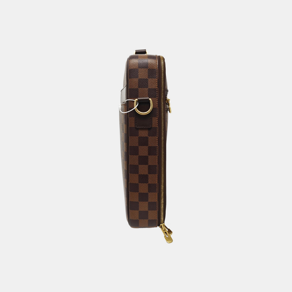 SABANA Damier Ebene Coated Canvas Brown