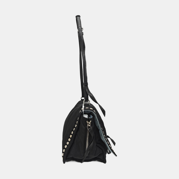 Etiquette Nylon Black