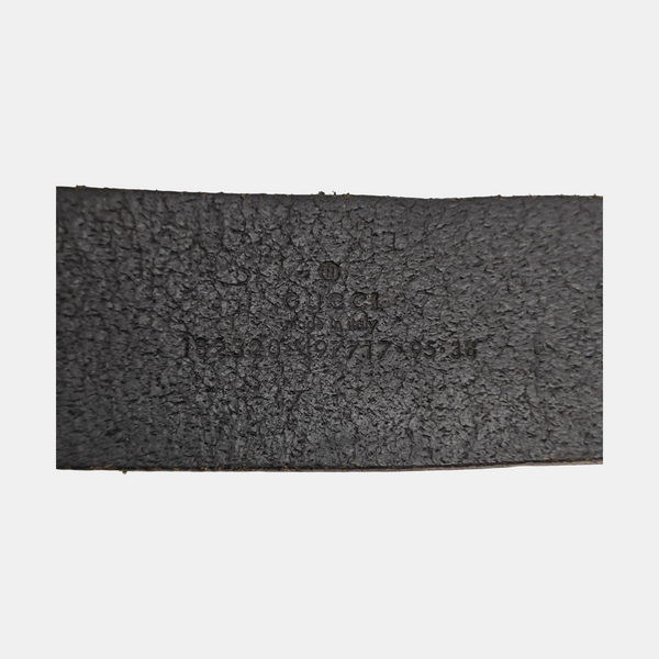 Leather Belt Black