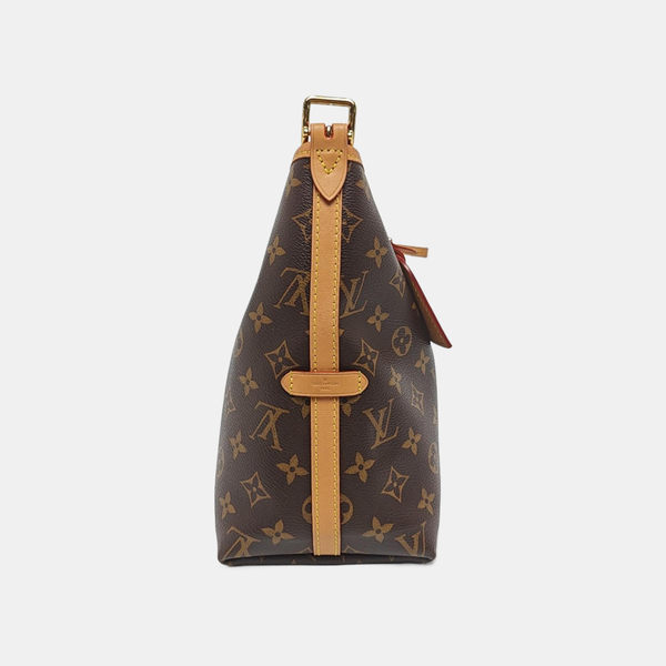 CARRYALL PM Monogram Coated Canvas Brown