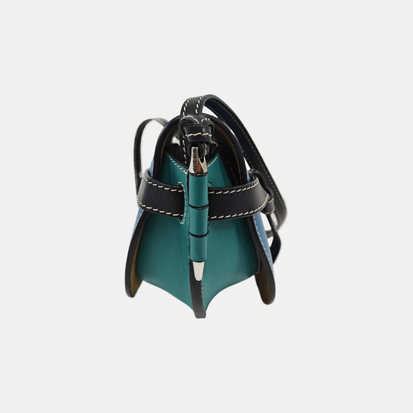 Gate Mini Calfskin Blue