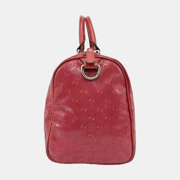 Boston Monogram Special Material Red