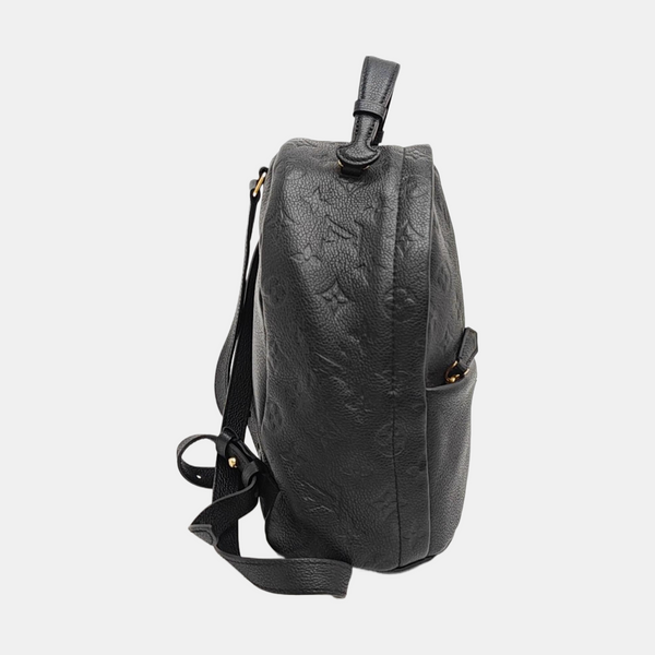 SORBONNE Monogram Calfskin Black