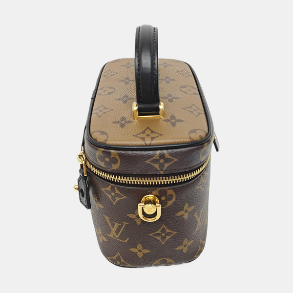 VANITY PM Monogram Coated Canvas Brown